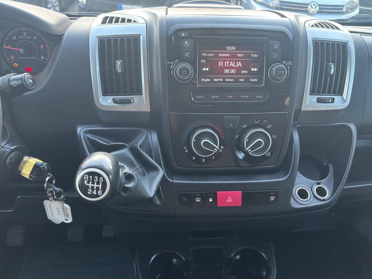 Fiat Ducato 30 2.3 MJT 150CV Panorama 9 Posti Euro6