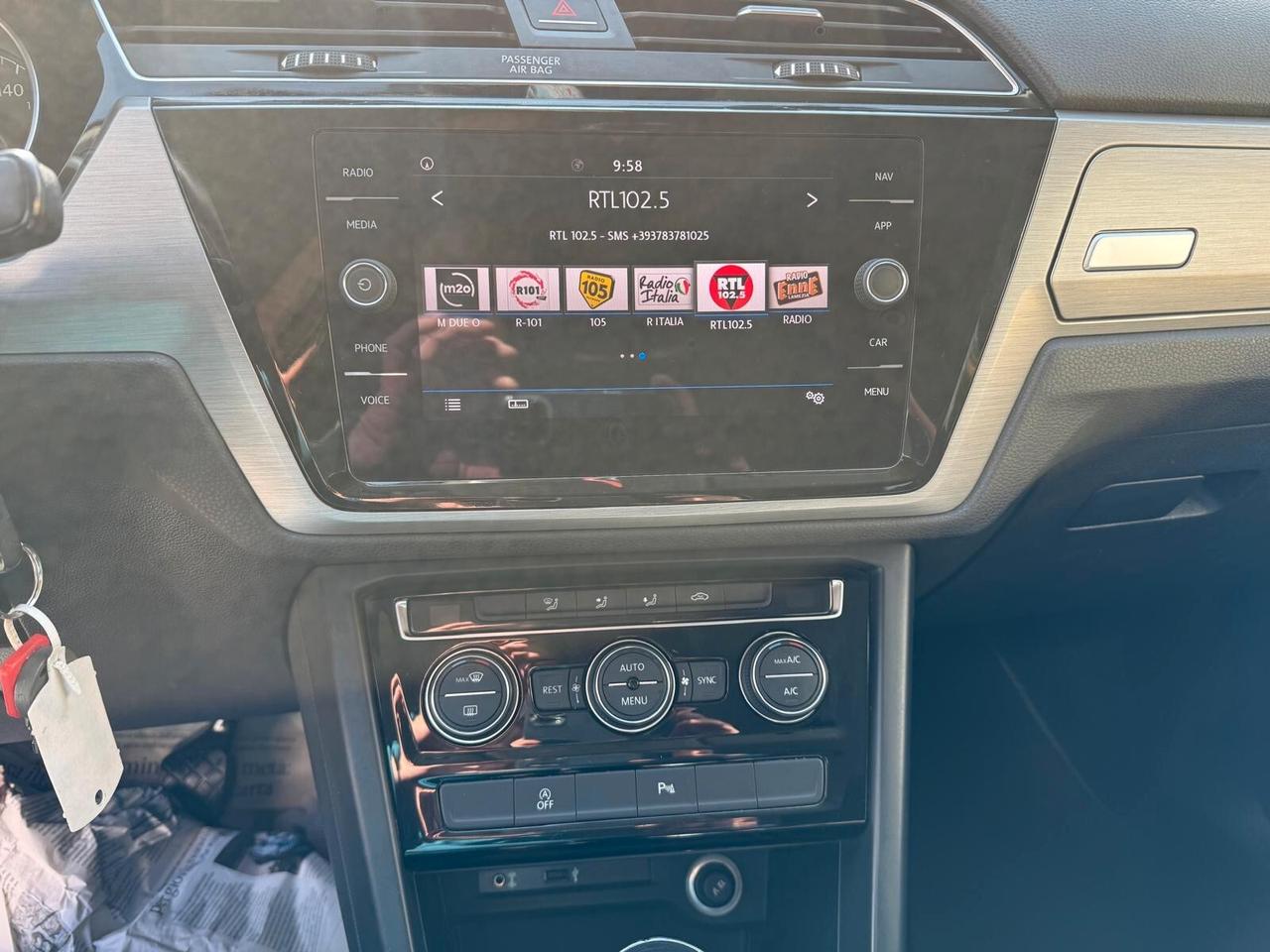 Volkswagen Touran 2.0 TDI 150 CV SCR Highline BlueMotion Technology