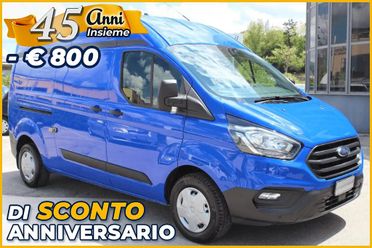 FORD TRANSIT CUSTOM 300 2.0 ECOBLUE HYBRID 170CV TREND L2H2 E 6.2 .VC.