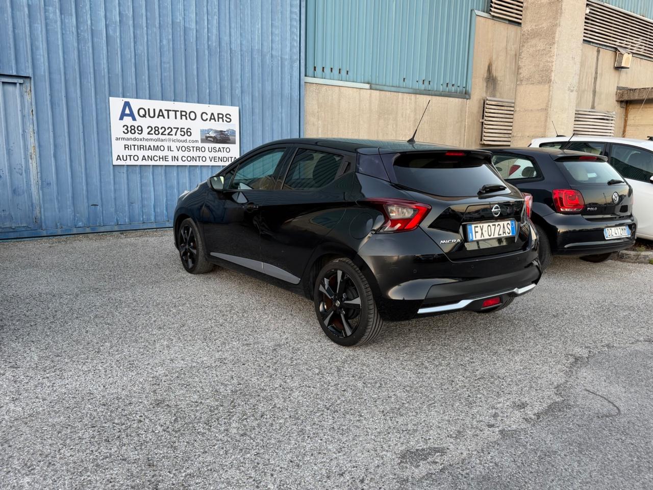 Nissan Micra dCi 90 5 porte Acenta
