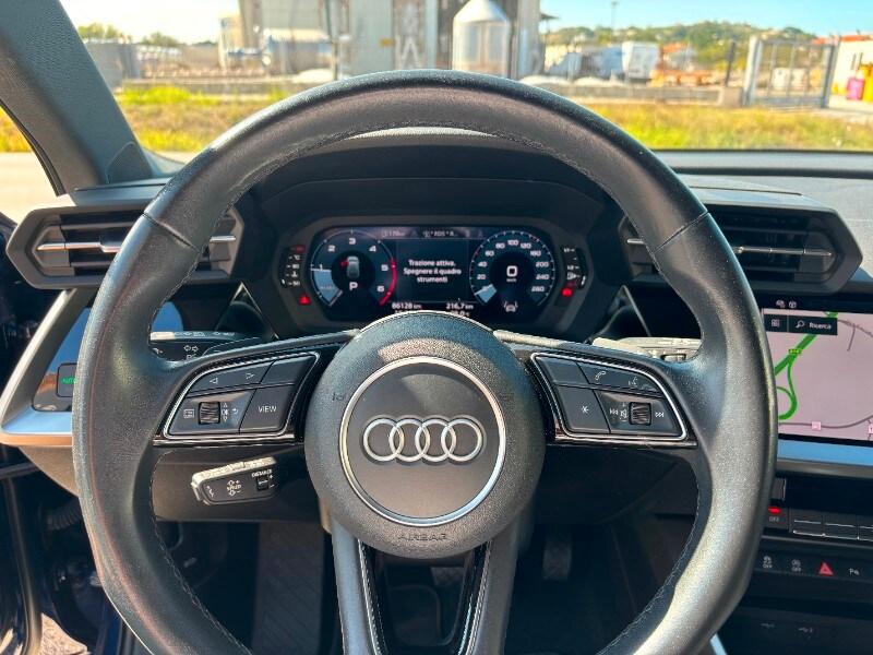 AUDI A3 4ª serie A3 SPB 35 TDI S tronic Busine...