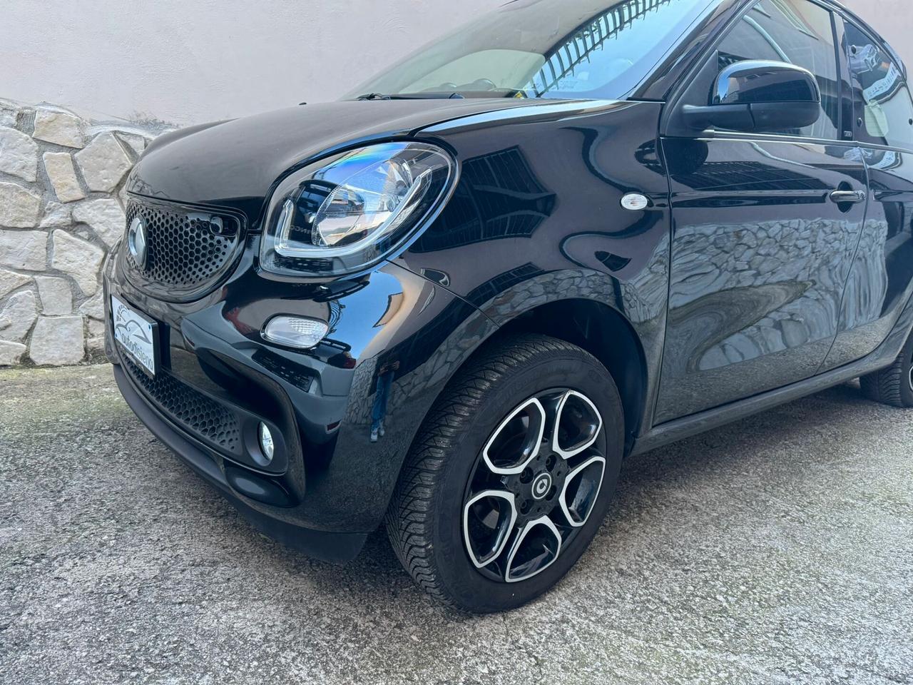 Smart ForFour 90 0.9 Turbo twinamic Prime