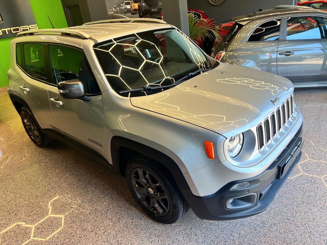 Jeep Renegade 1.6 Mjt DDCT 120 CV Limited AUTOMATICA