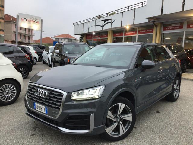 AUDI Q2 30 TDI S tronic Identity Black