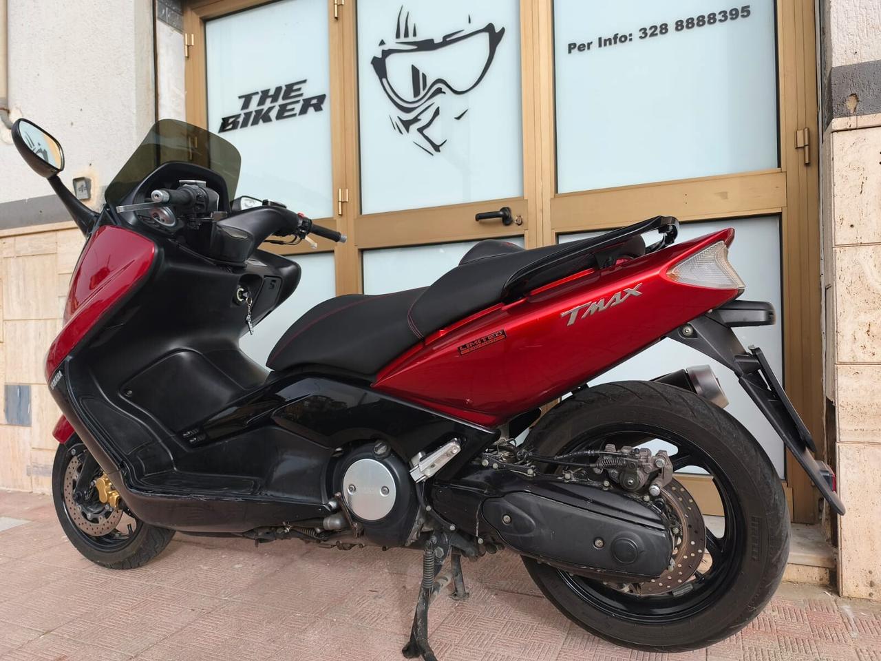 Yamaha T Max iniezione doppio disco