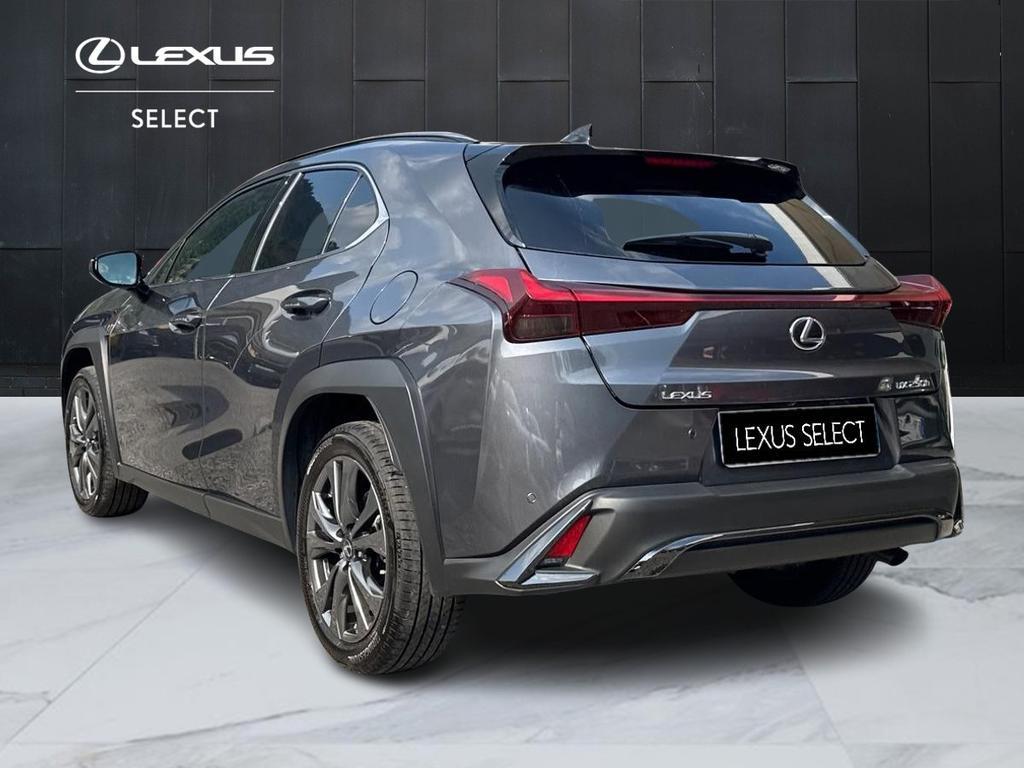 Lexus UX 250h Luxury 2wd cvt