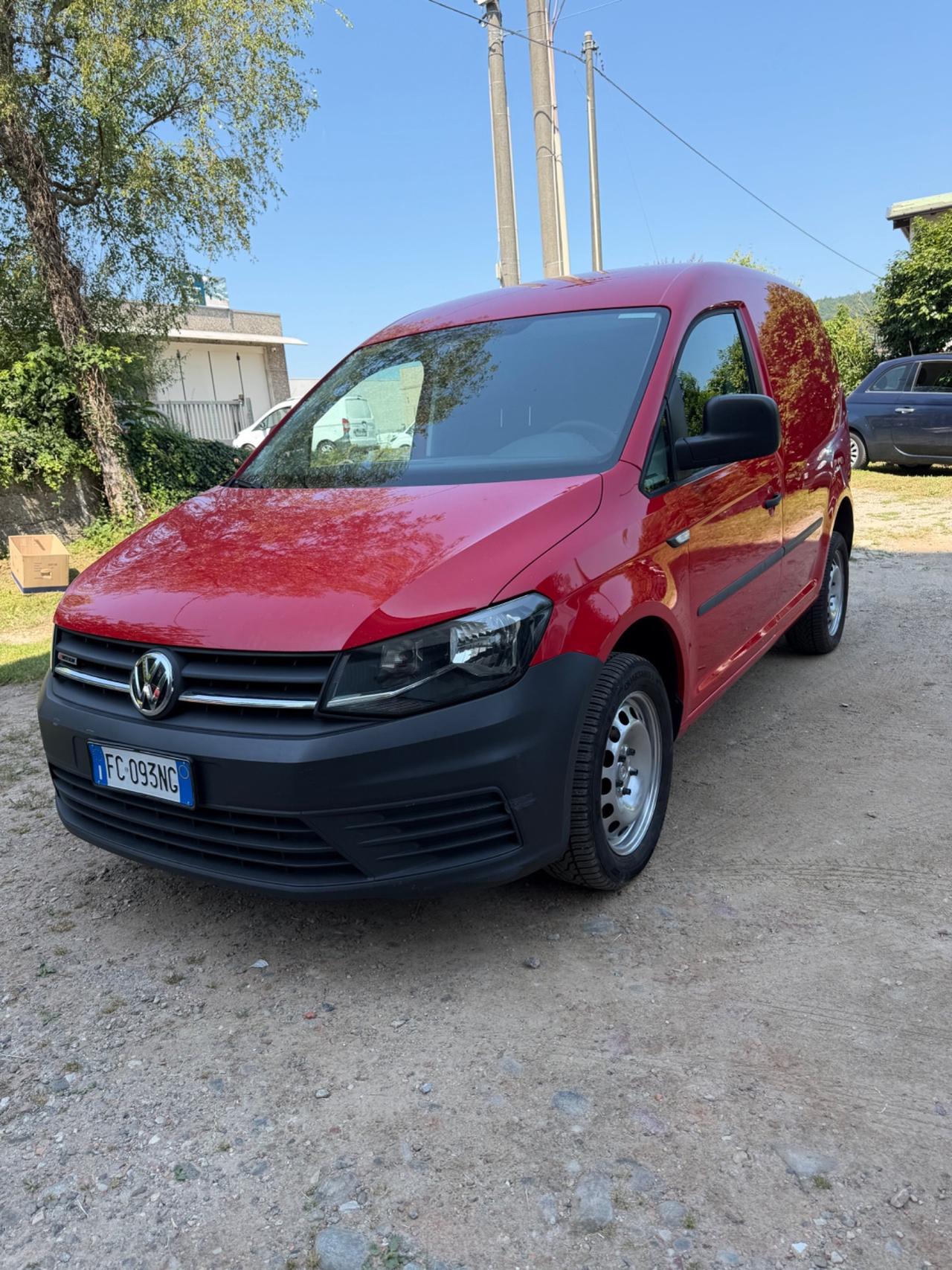 Volkswagen Caddy 2.0 TDI 122 CV 4Motion Furgone