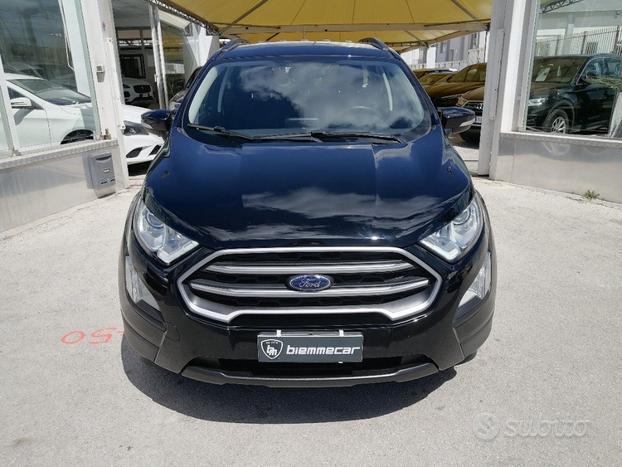 FORD EcoSport 1.5 Ecoblue 100 CV Start&Stop Busi