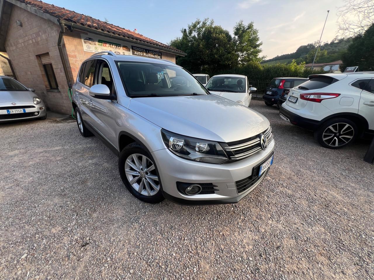 Volkswagen Tiguan 2.0 TDI 110 CV Sport & Style BlueMotion Technology
