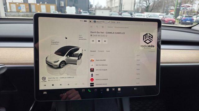 TESLA Model Y RWD PERMUTE UNICOPROPR. OK NEOPAT. GANCIO TRAINO