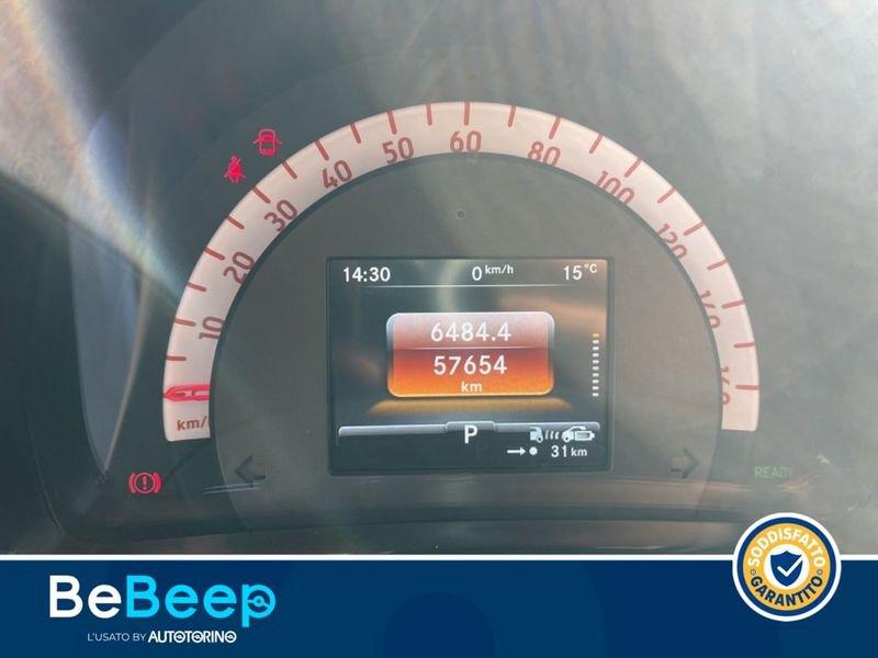 smart fortwo EQ PASSION MY19