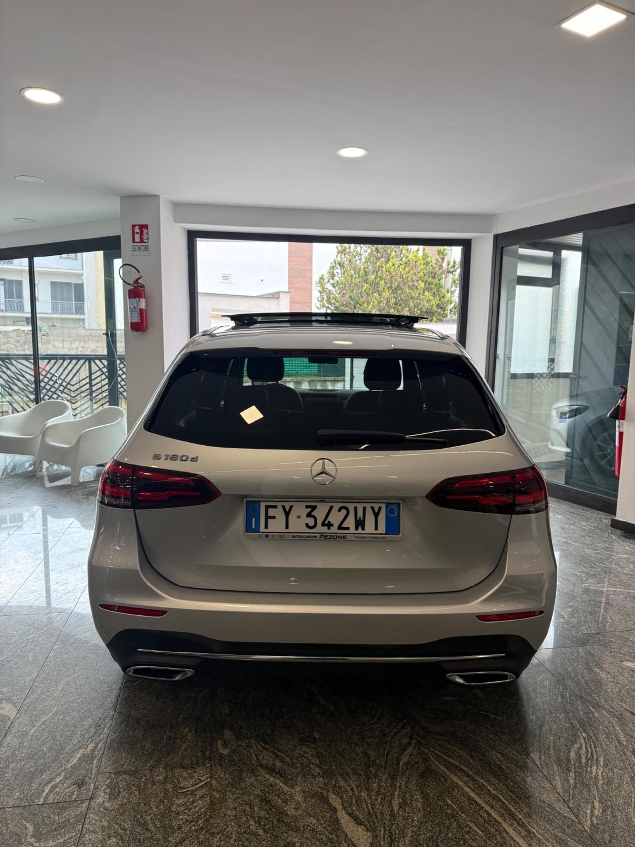 Mercedes-benz B 180 d Automatic Sport Plus