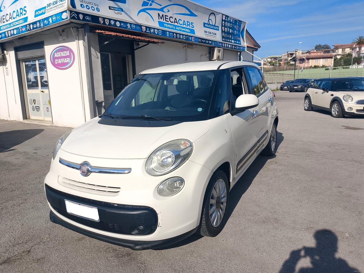 Fiat 500L 1.4 T-Jet 120 CV GPL Lounge