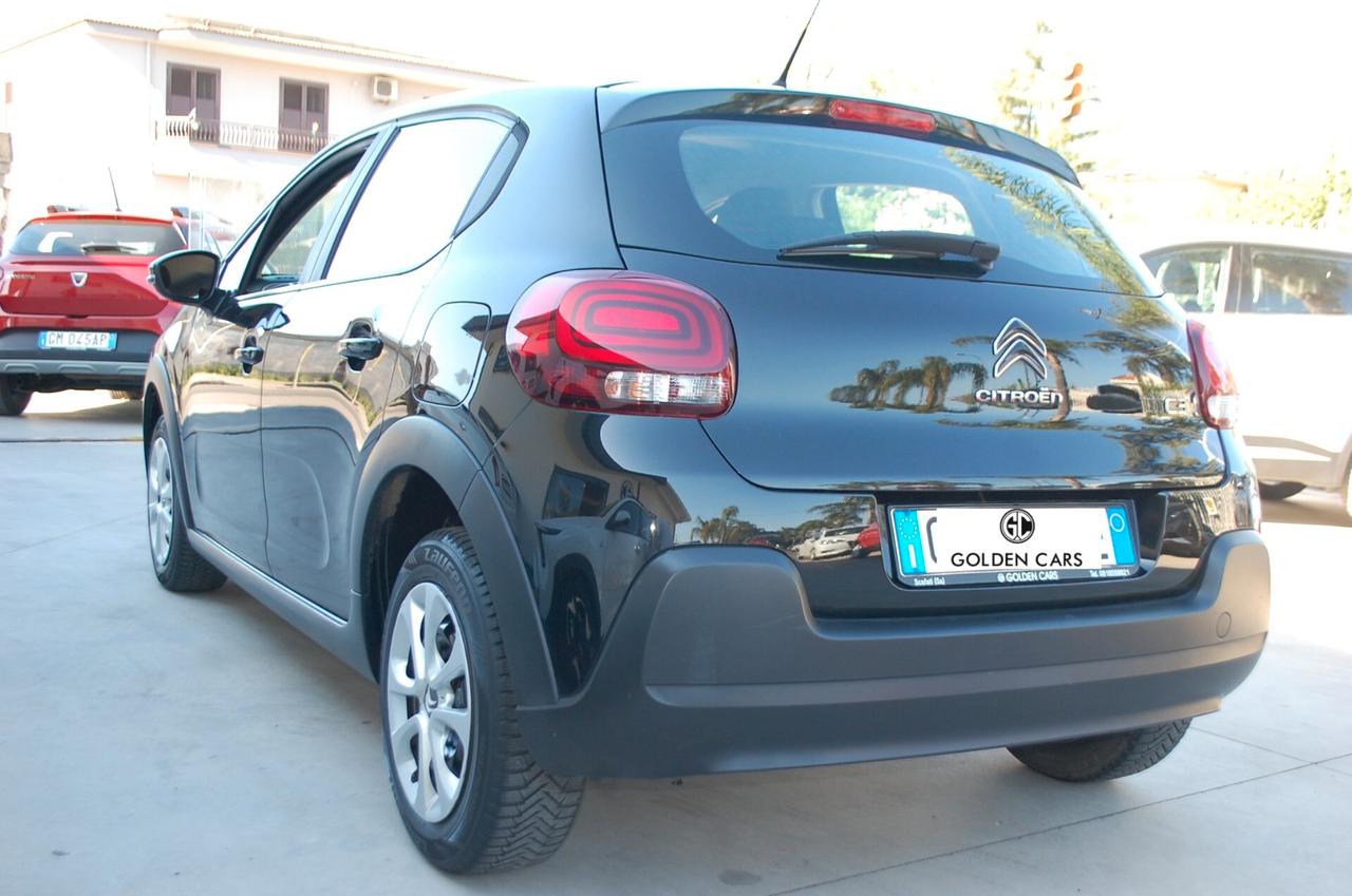 Citroen C3 1.5 bluehdi 100CV Feel S&S Uff Italy USB Clima