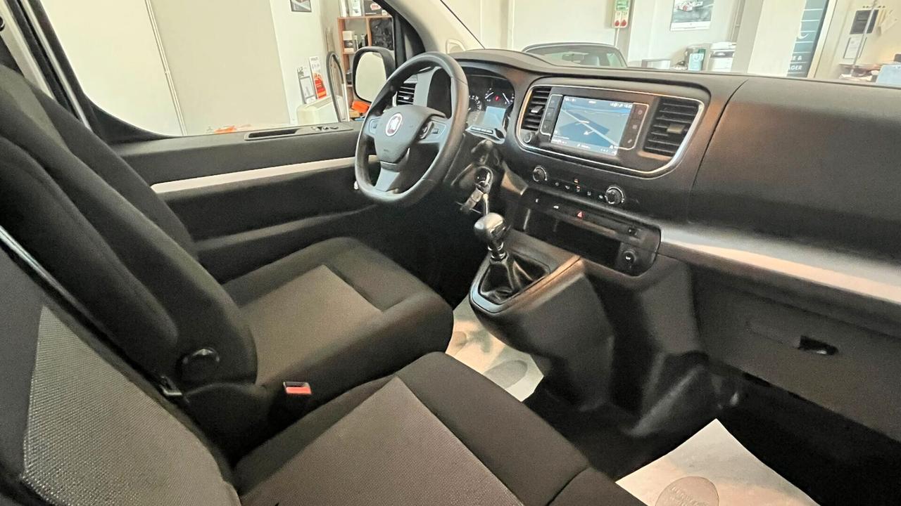 Fiat SCUDO L2H1 1.5 BlueHdi 120cv MT6 LOUNGE