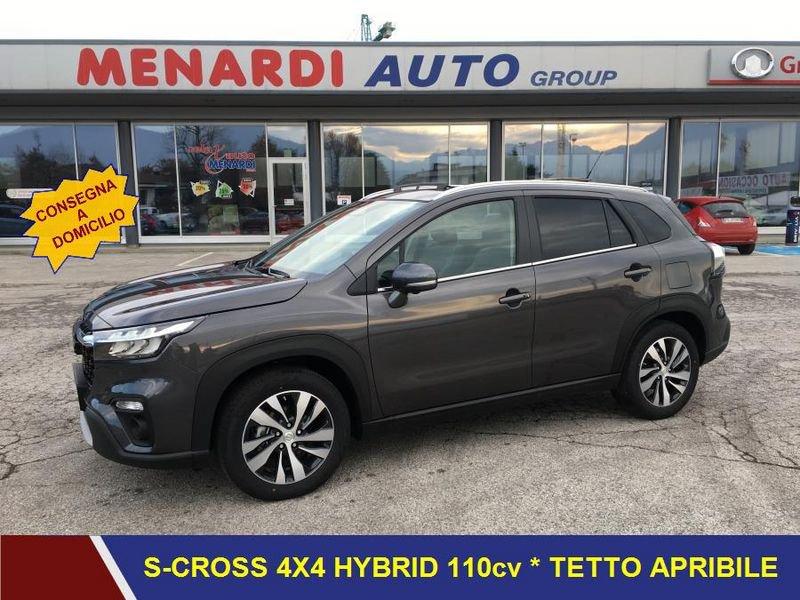 Suzuki S-Cross 1.4 Hybrid 4WD AllGrip Top+ TETTO IN VETRO APRIBILE!! KM0 4X4