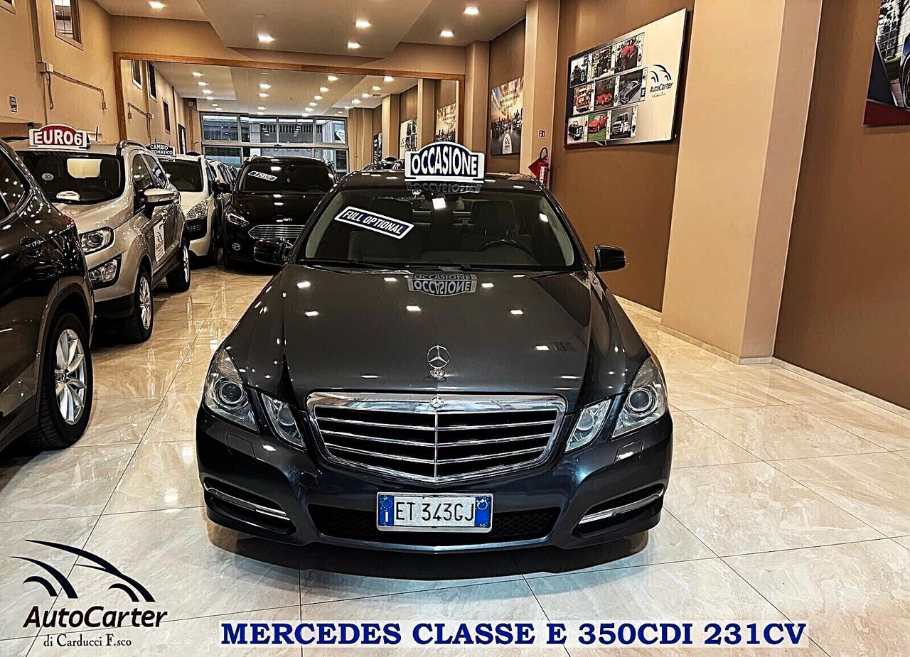 Mercedes Classe E 350CDI AUTOMATICA --perfetto stato--