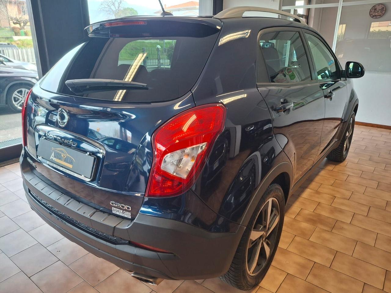 SsangYong Korando 2.0 Limited 2wd*GPL*TAGLIANDI CERTIFICATI