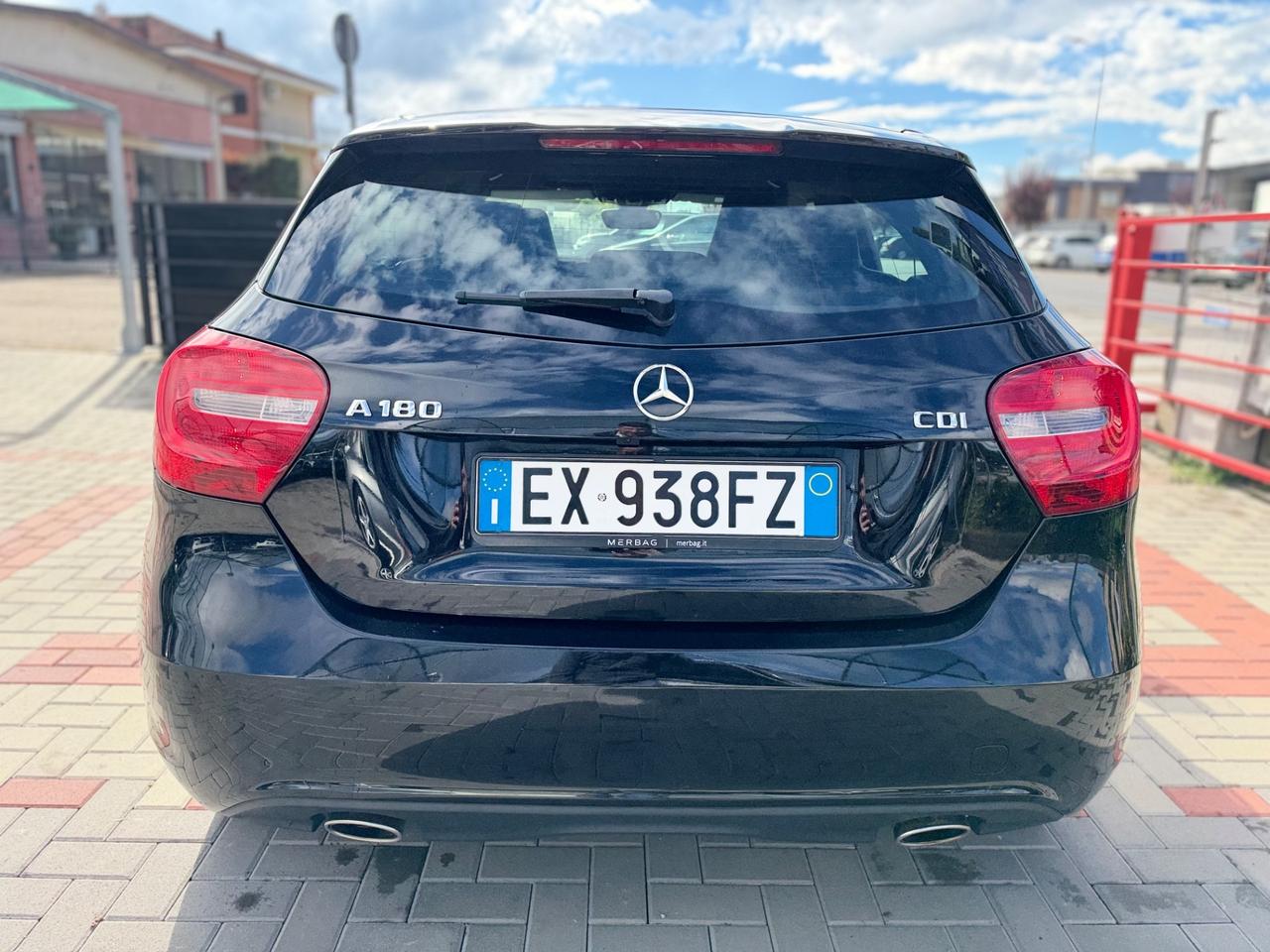 Mercedes-benz A 180 CDI Sport OK NEOPATENTATI