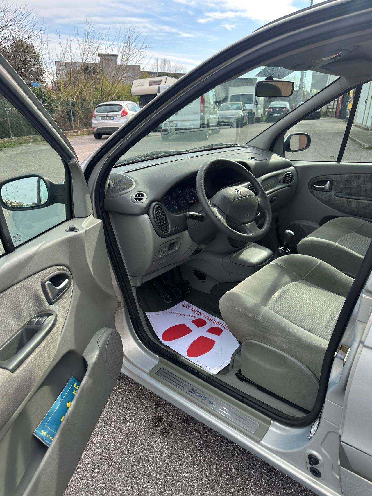 Renault Megane Scénic Evol. 1.6 16V 125000km Unicopro.