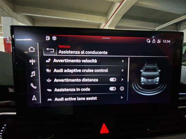 AUDI S4 AVANT QUATTRO MHEV CV.341 KM.59.900 TETTO+19'+UNIP