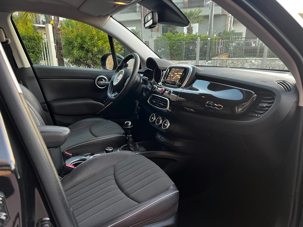 Fiat 500X 1.6 MultiJet 120 CV Lounge-NAVI-LED