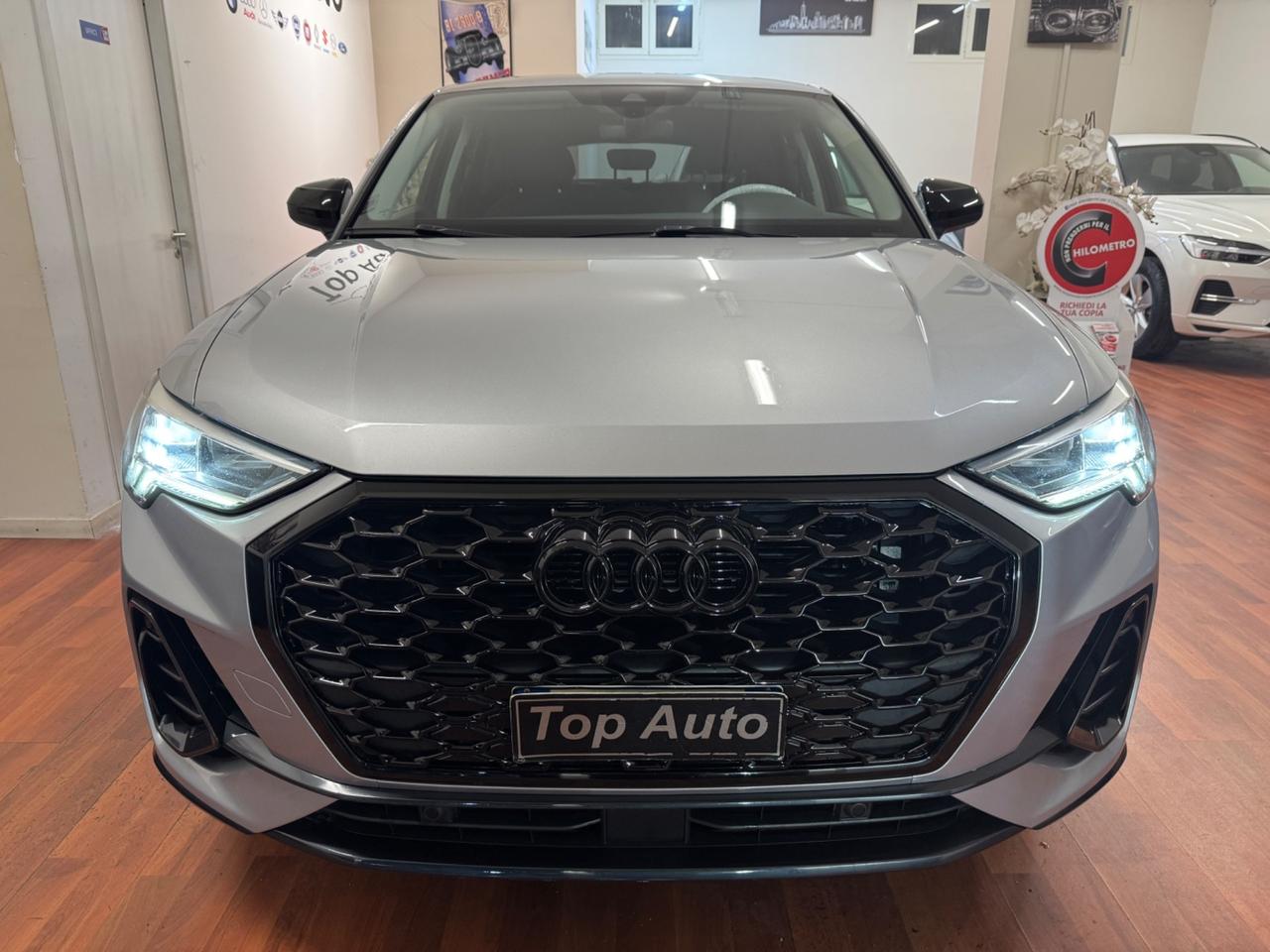 AUDI Q3 SPB 35 TDI S TRONIC IDENTITY BLACK - MY21