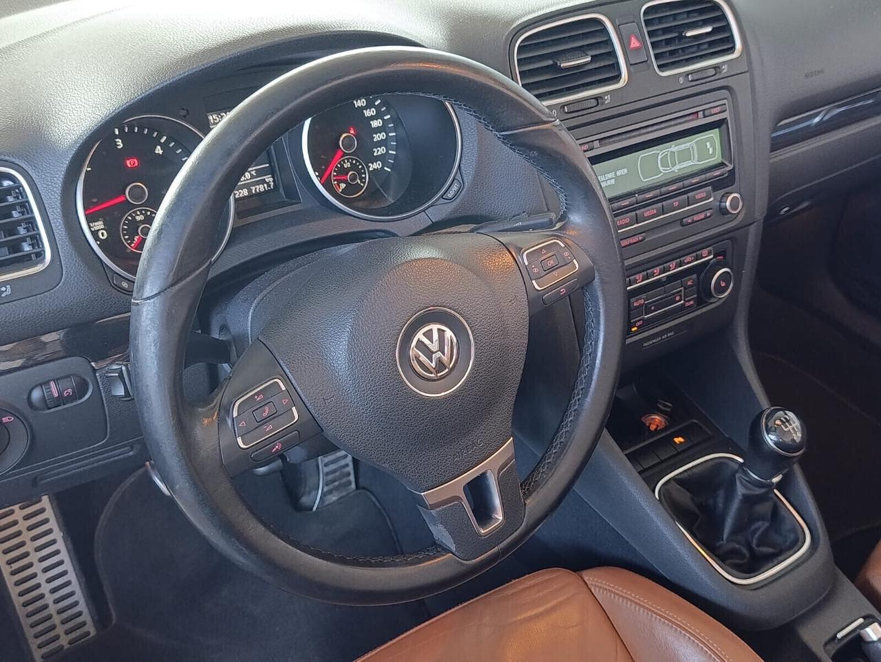 Volkswagen Golf Cabriolet 1.6 TDI FULL OPTIONAL