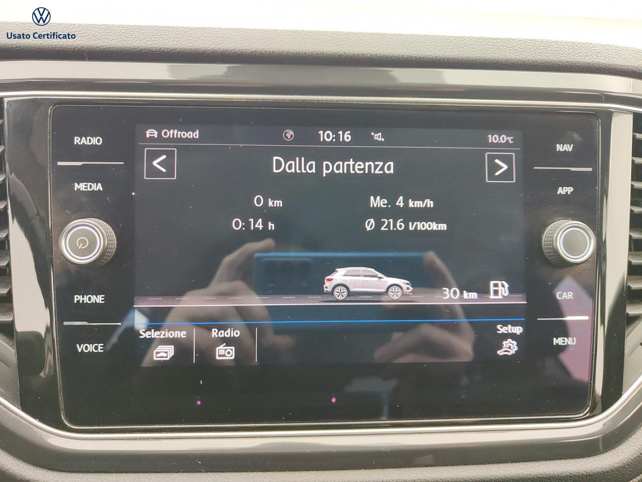 VOLKSWAGEN T-Roc 1ª serie - T-Roc 2.0 TDI SCR 150 CV DSG 4MOTION Advanced BlueMot. Tech.