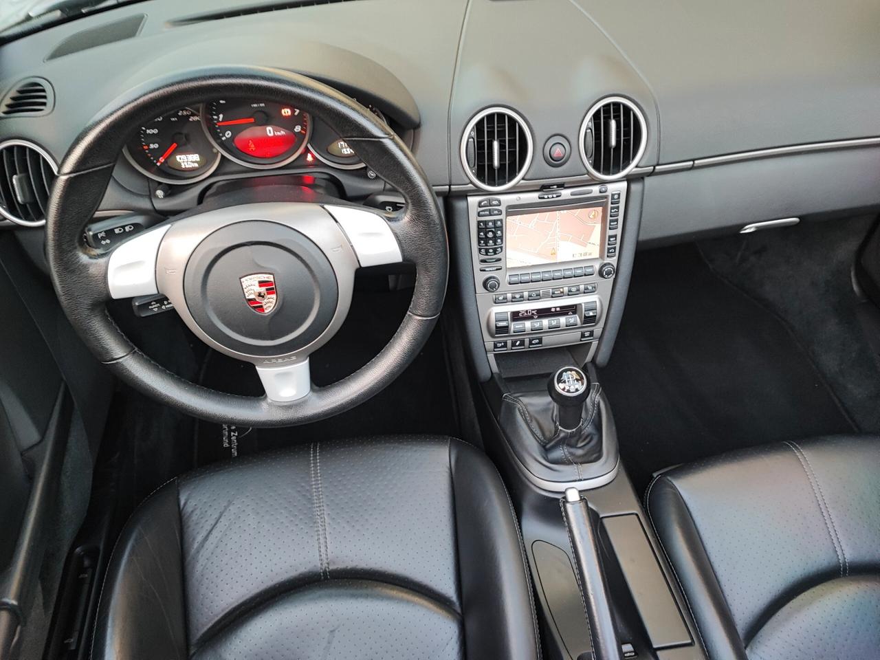 Porsche Boxster 2.7 (987) Pack Sport Unico Proprietario