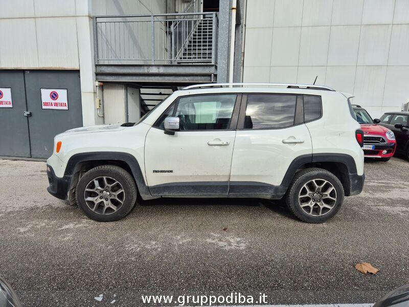Jeep Renegade Diesel 2.0 mjt Limited 4wd 140cv auto