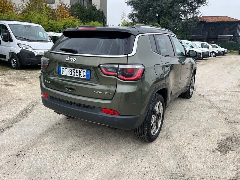 Jeep Compass Compass 2.0 Multijet II aut. 4WD Limited