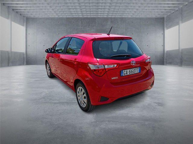 TOYOTA Yaris 3ª serie 1.0 72 CV 5 porte Cool