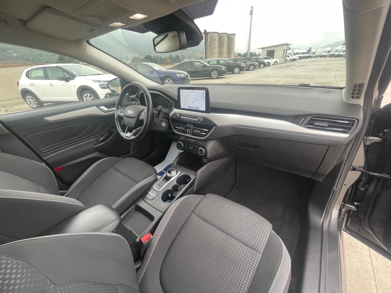 Ford Focus 1.5 EcoBlue 120 CV automatico Co-Pilot Uniprop