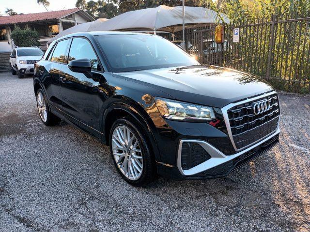 AUDI Q2 35 TDI S-LINE S-TRONIC 150CV NAV CAM FULLLED"19