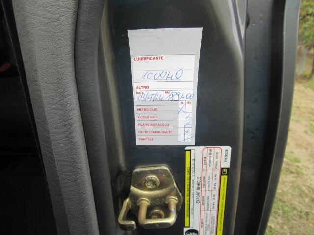 Chrysler Voyager 2.5 crd LX Leather MANUALE