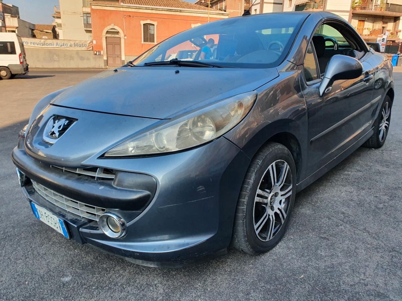 Peugeot 207 1.6 HDi 110CV CC Tecno cabriolet