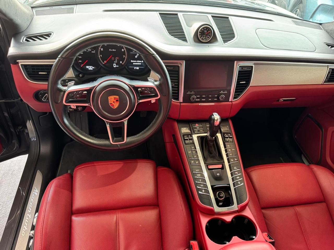 Porsche Macan 3.6 Turbo Performance