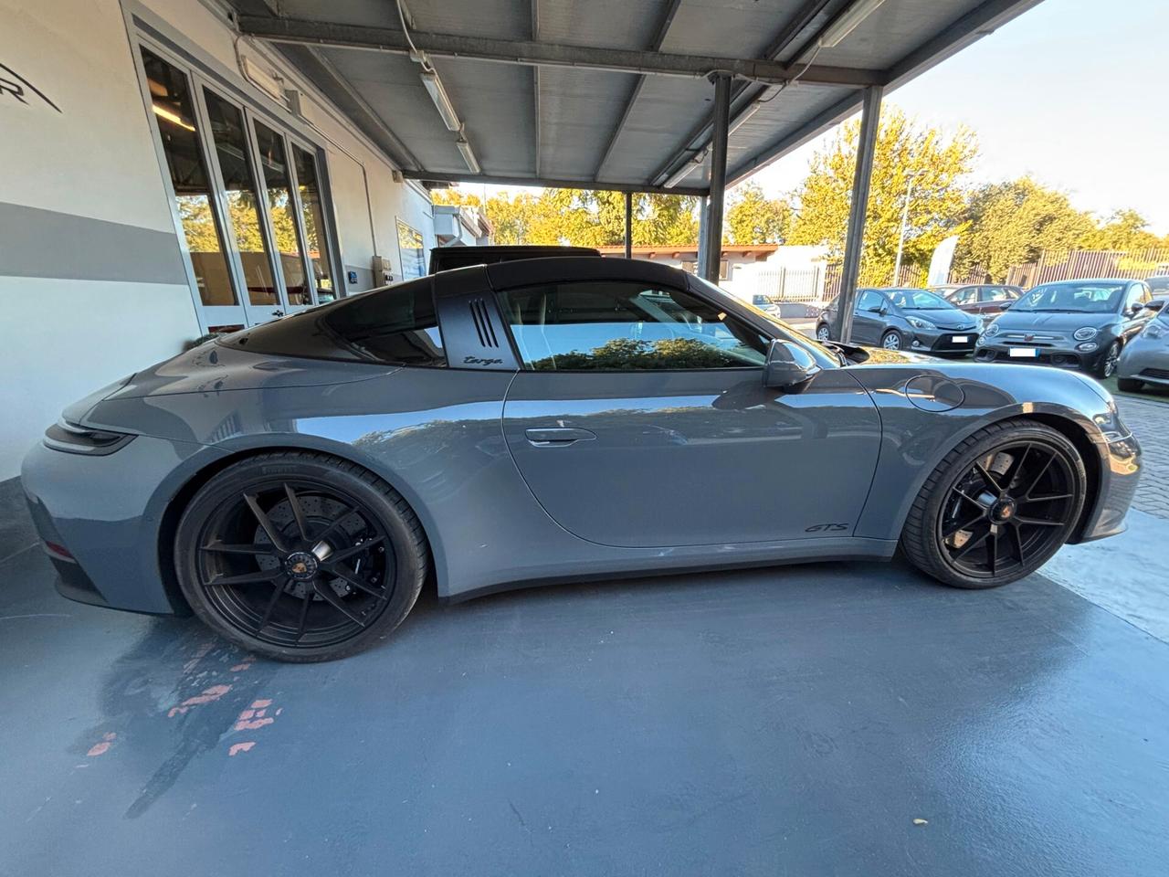 Porsche 911 Targa 4 GTS