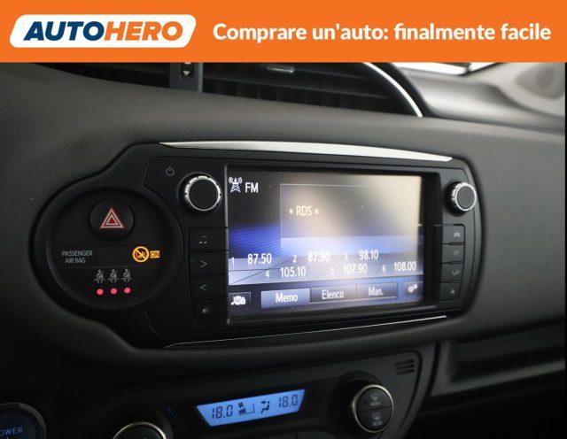 TOYOTA Yaris 1.5 Hybrid 5 porte Active