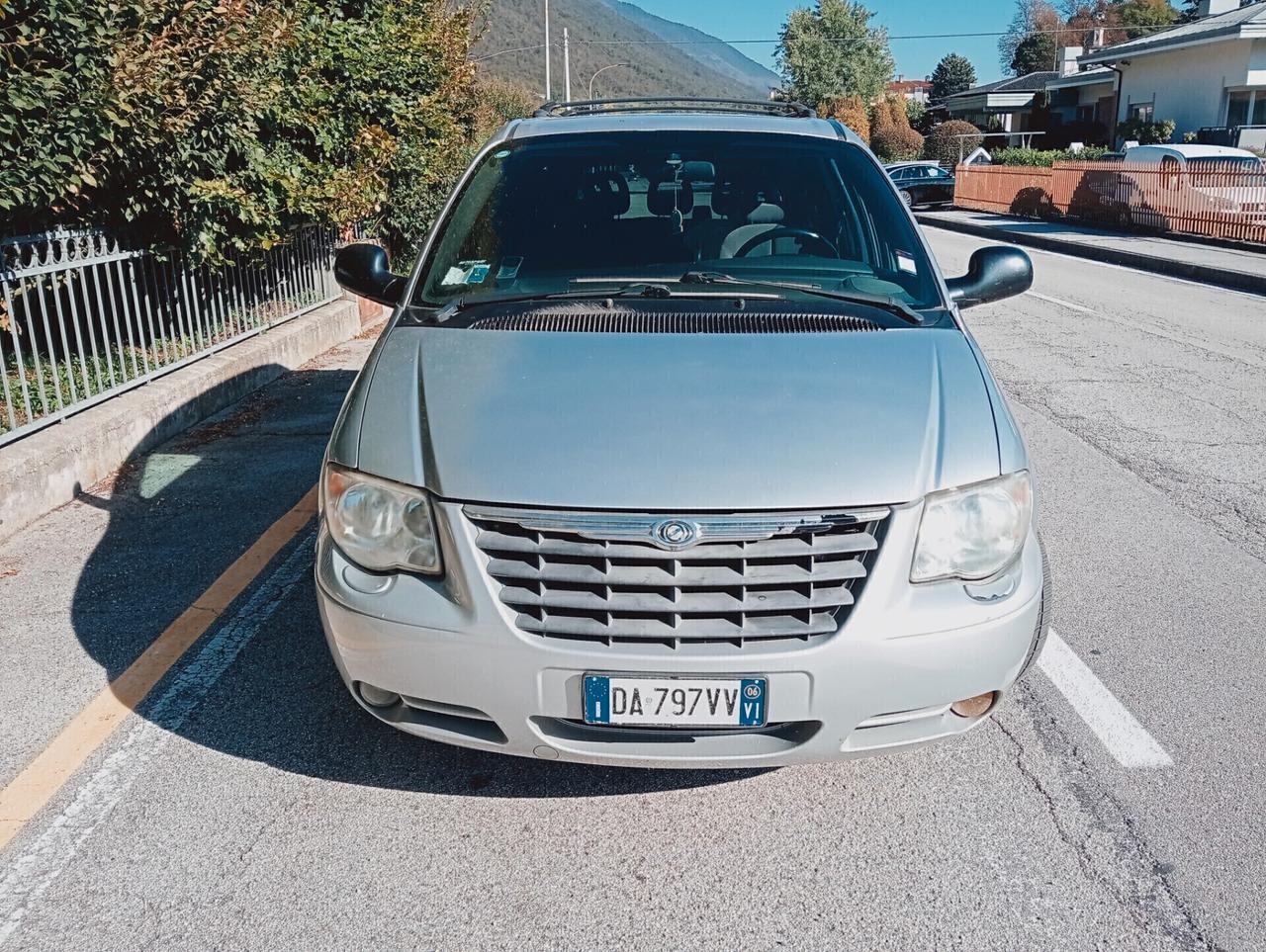 Chrysler Voyager 2.8 CRD cat LX Leather Auto