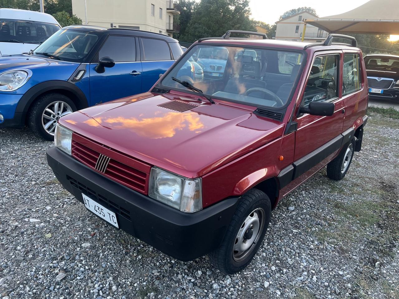 Fiat Panda 1100 i.e. cat 4x4 Country Club