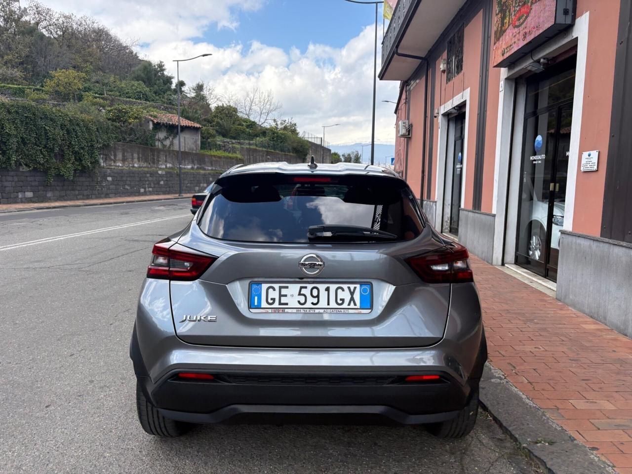 Nissan Juke 1.0 DIG-T 114 CV DCT Tekna 2021