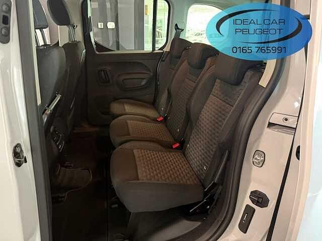 Peugeot Rifter BlueHDi 130 S&S EAT8 GT Standard
