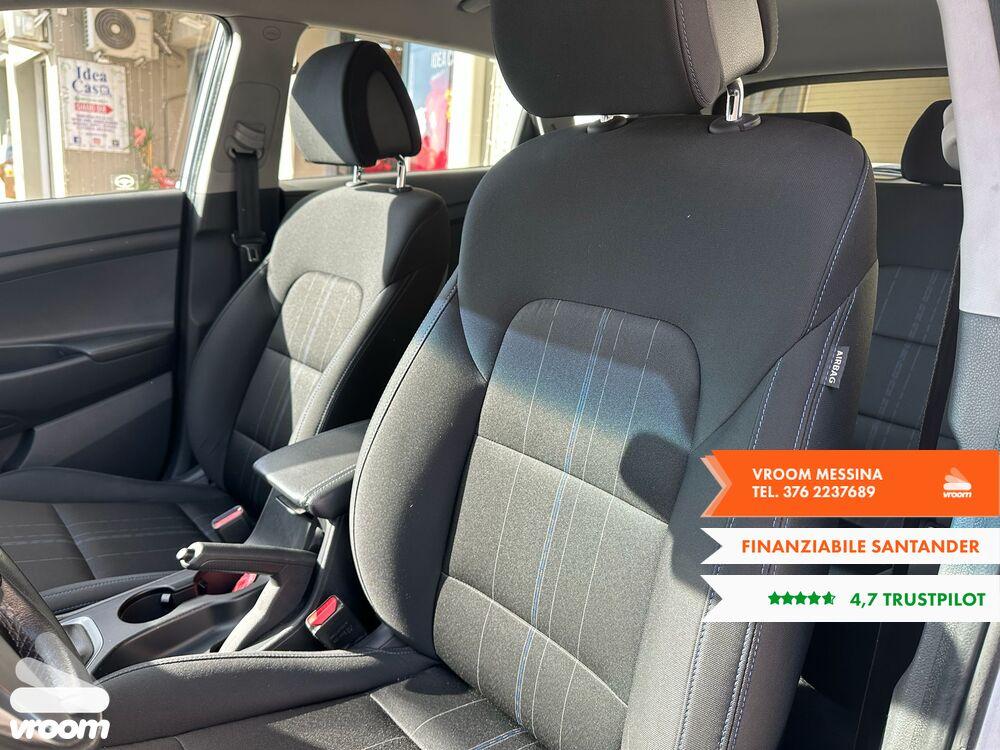 HYUNDAI Tucson 2ª serie Tucson 1.7 CRDi Classic