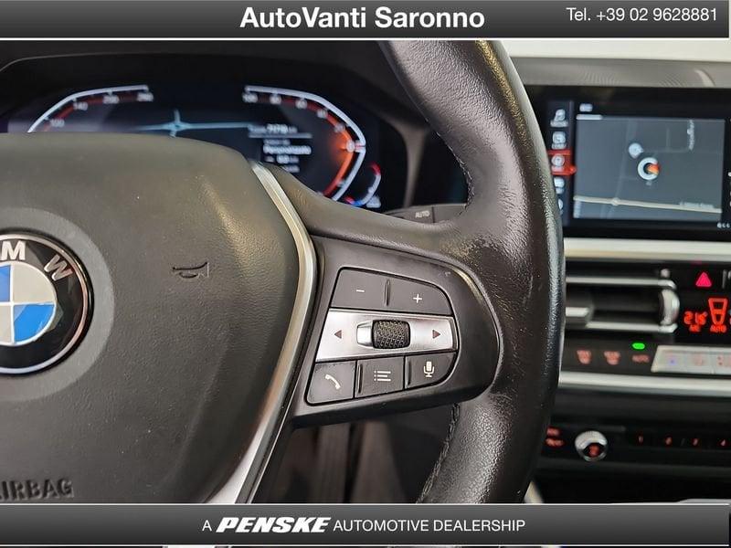 BMW Serie 3 318d 48V Touring Sport