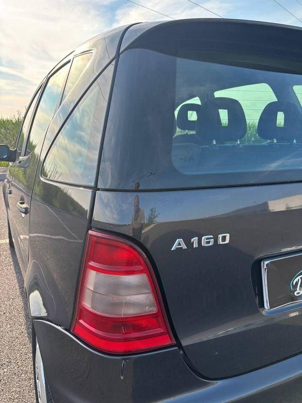 Mercedes-Benz Classe A A 160 cat Avantgarde