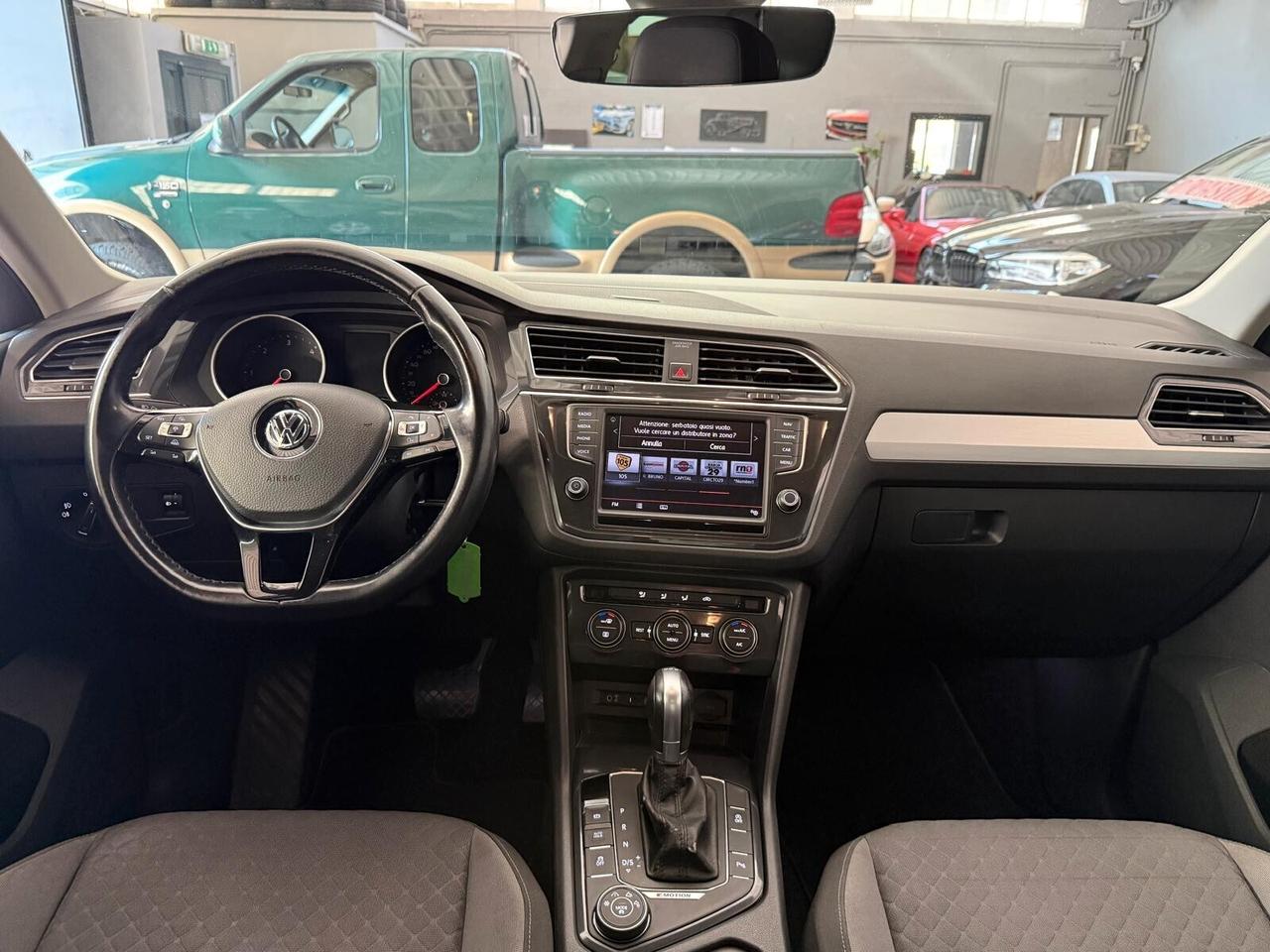 Volkswagen TIGUAN 2.0 TDI DSG 4MOTION