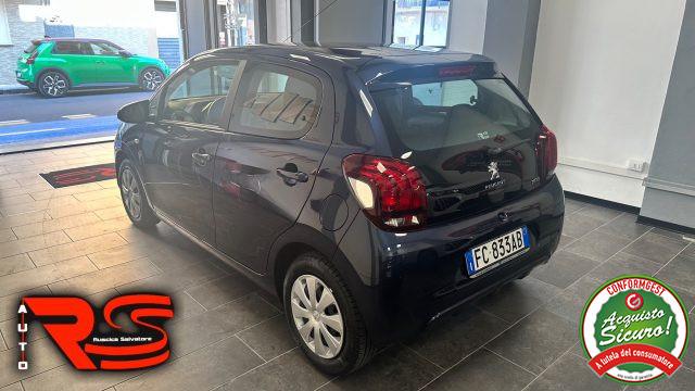PEUGEOT 108 VTi 68 ETG 5P.Allure INTROVABILE 4.700 KM