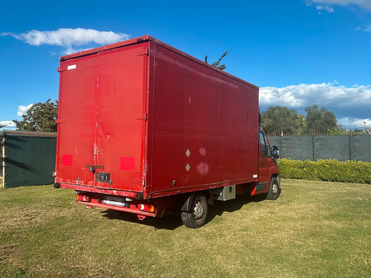 FIAT DUCATO CASSONATO 2016 2.3 35qt passo lungo